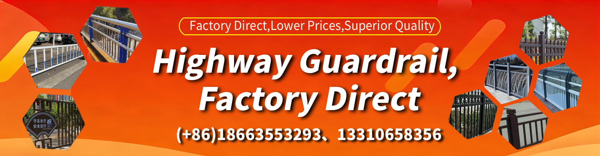 Indiana Highway Guardrail Manufacturer - W-Beam Crash Barrier Supplier